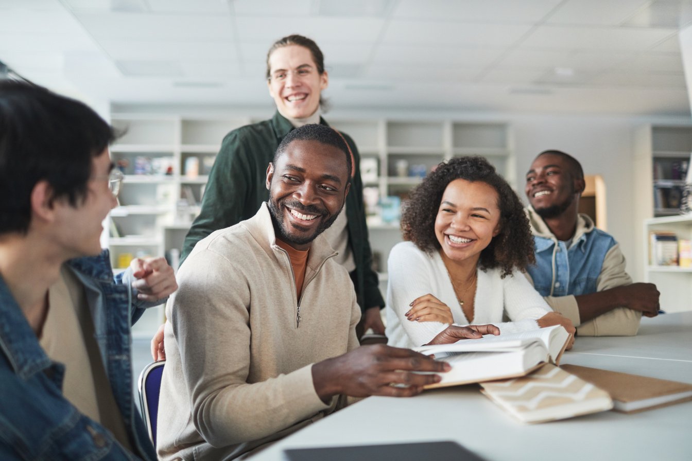 Group of People Smiling